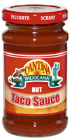 taco sauce hot