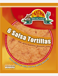6 Salsa Tortillas